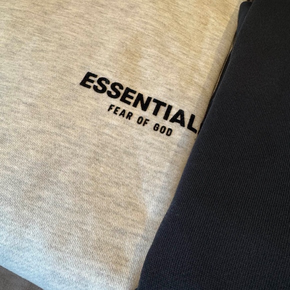Essentials Fear of God - S22 Hoodies - Stretch Limo - All Size - Picture 10 of 10